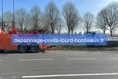 Remorquage poids lourd